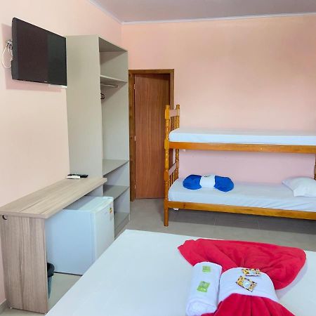 פנייה Pousada Villa Sambaqui מראה חיצוני תמונה