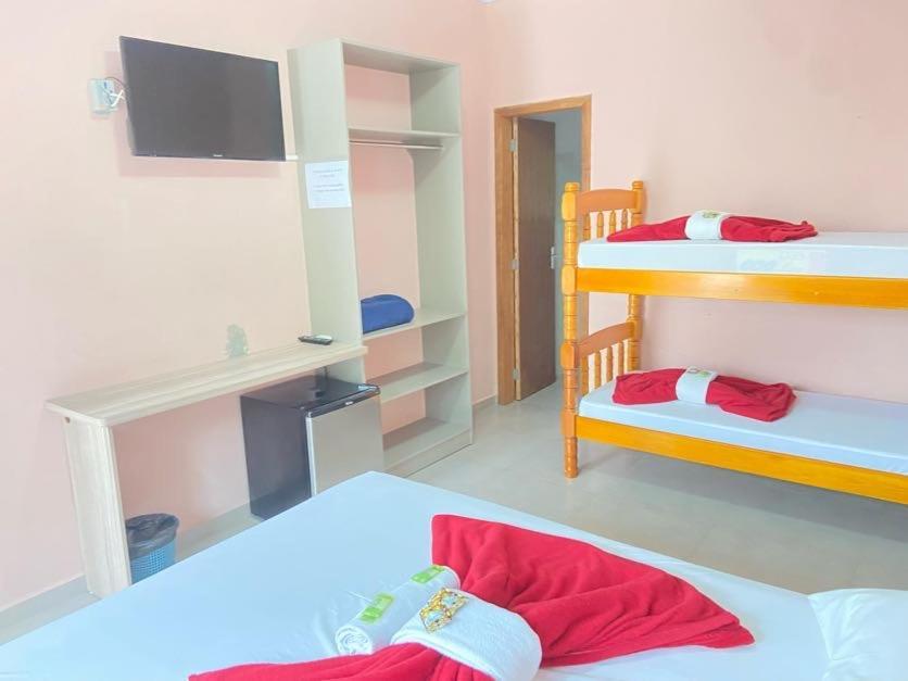 פנייה Pousada Villa Sambaqui מראה חיצוני תמונה