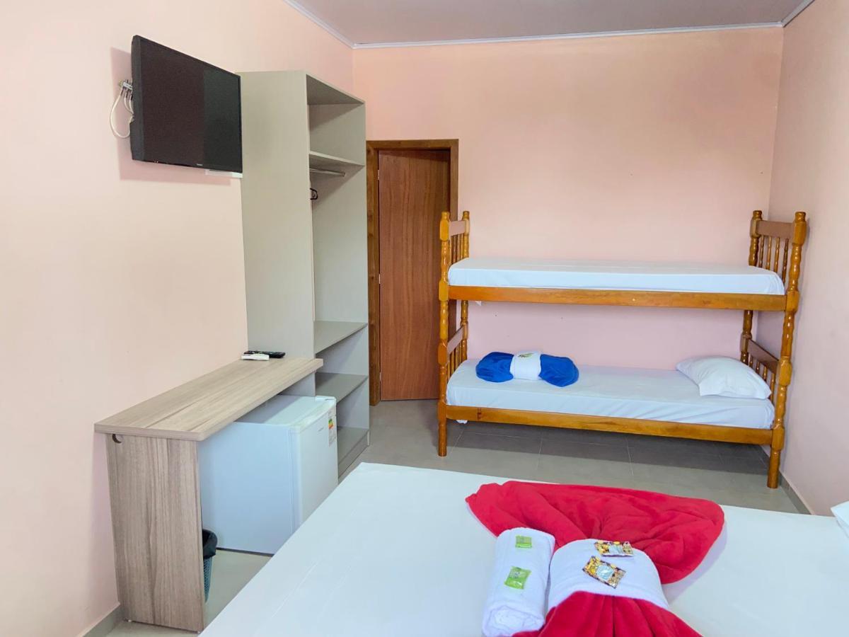 פנייה Pousada Villa Sambaqui מראה חיצוני תמונה
