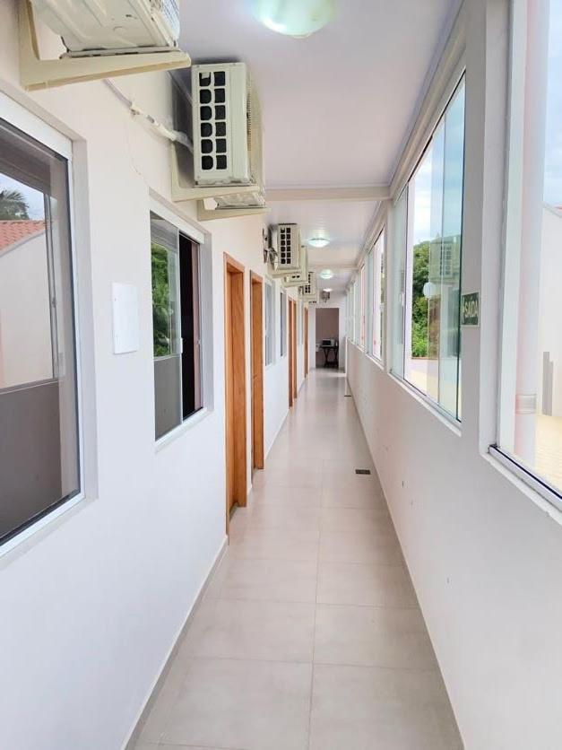 פנייה Pousada Villa Sambaqui מראה חיצוני תמונה